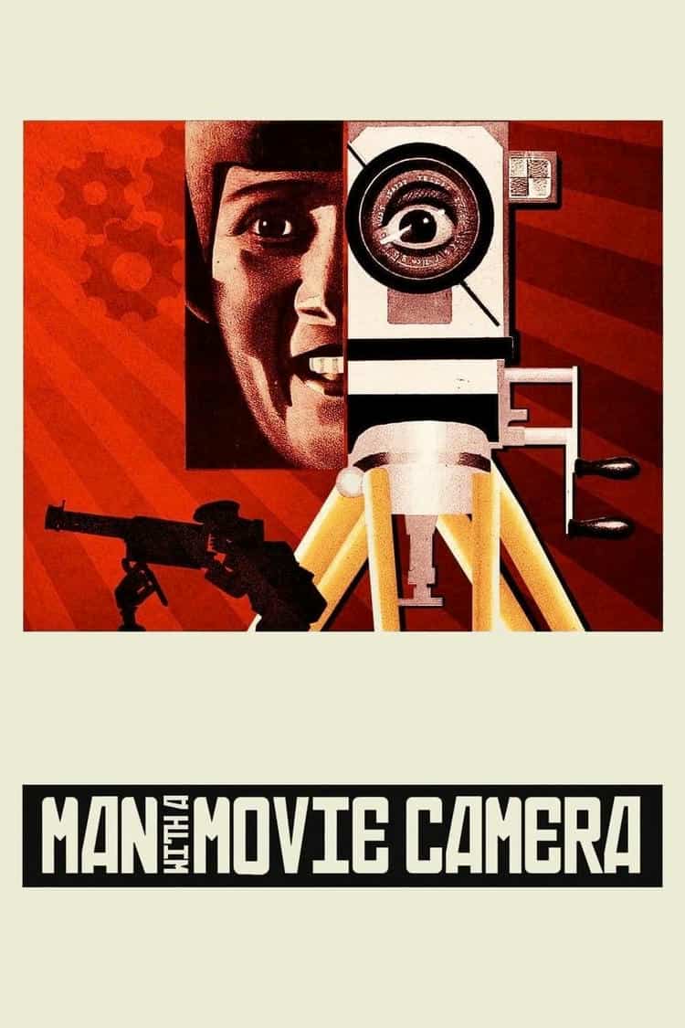 Poster for The Man With a Movie Camera